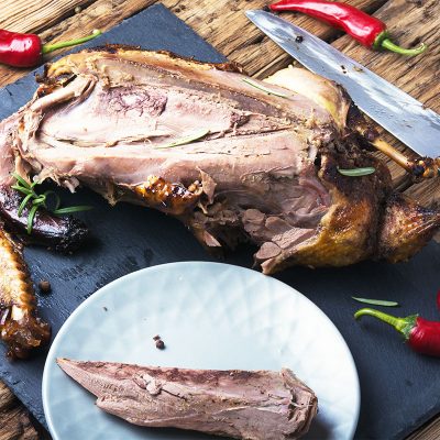 Fresh Duck, Jamies Meat Inn, Sudury, Suffolk