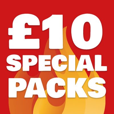 £10 Special Packs