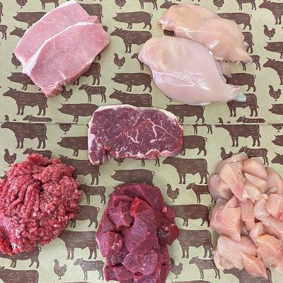 Slimmers Pack - Jamies Meat Inn, Sudbury