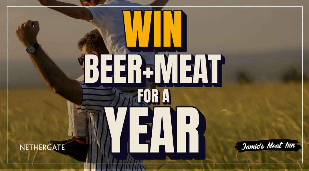 Win Beer and Meat for a Year