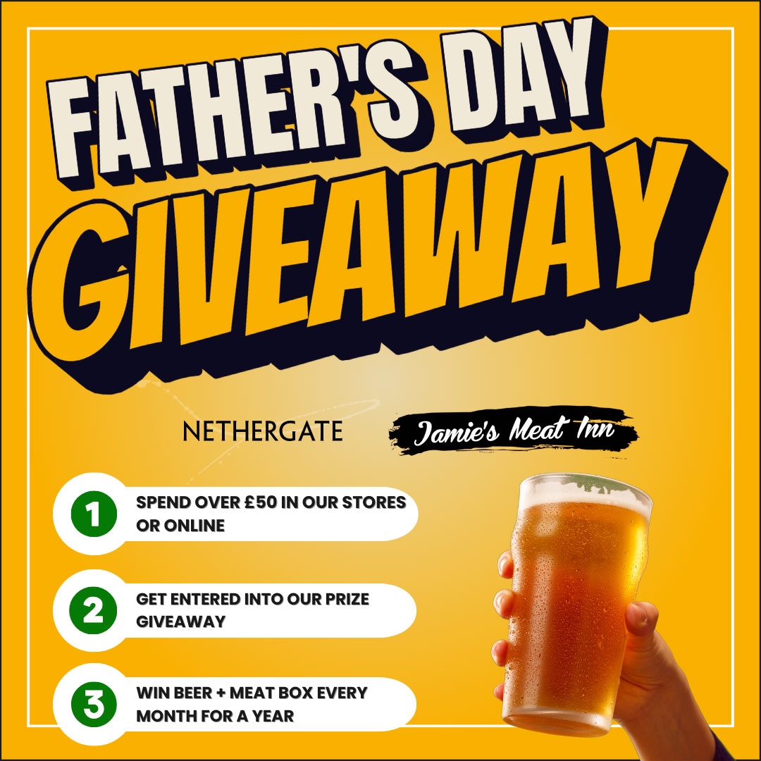 Win Beer and Meat for a Year