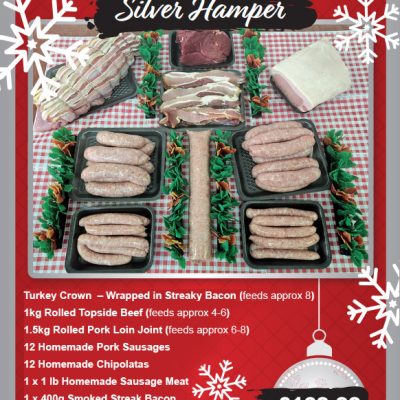 Christmas Hamper - Jamie's Meat Inn Sudbury - Silver